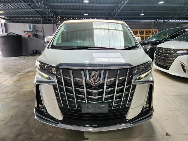 2022 Toyota ALPHARD 2.5 SC FULL SPEC / LIKE NEW - 2