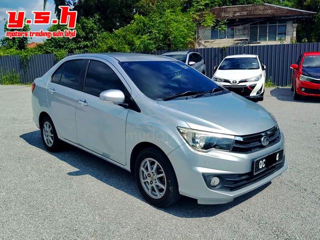 Perodua bezza 1.3x - 4