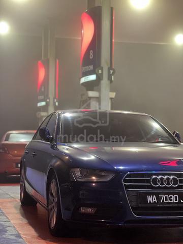 2014 Audi A4 1.8 TFSI STANDARD B8 FACELIFT (A) - 1