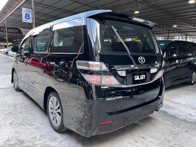 2010/15 ToyotaVELLFIRE 2.4 ZP LEATHERSEAT FACELIFT - 3