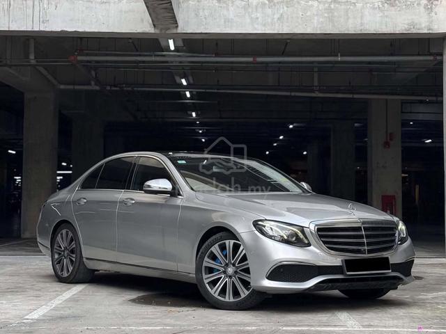2018 Mercedes Benz E-CLASS 2.0 350E EXCLUSIVE - 1