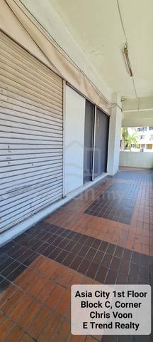 Asia City 1st Floor Shoplots for SALE 1