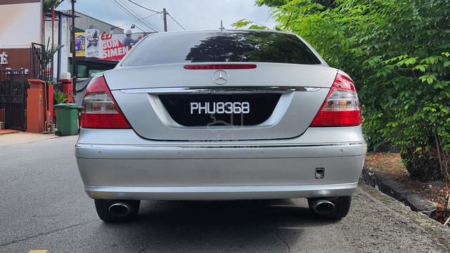 2007 Mercedes Benz E200 K ELEGANCE (CKD) 1.8 - 5