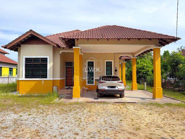 Rumah Banglo 1 Tingkat Cantik Di Kg Sungai Mas Machang 1