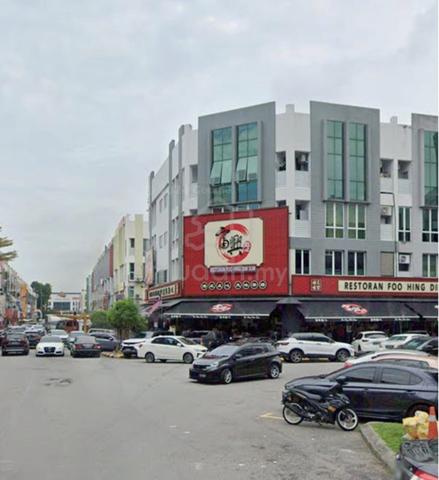 PRIME ShopLot! Strategic! Crowded, High Traffic! Bandar Puteri Puchong 1