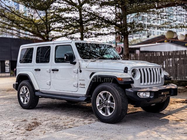 ALPINE LEATHER Jeep WRANGLER 2.0 UNLIMITED SAHARA - 2