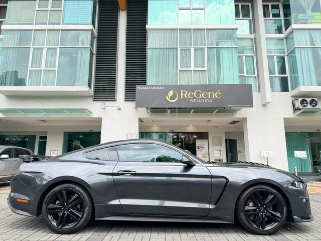 ONLY 25K KM ⭐ Ford MUSTANG 2.3 ECOBOOST 2018/23 - 2