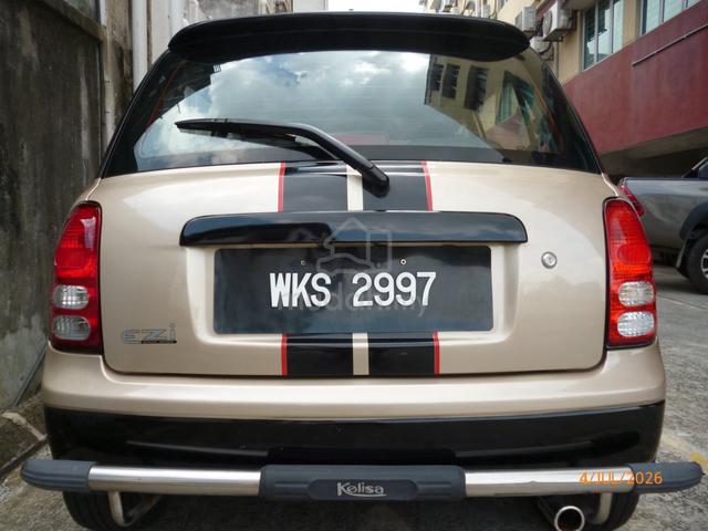 2003 Perodua KELISA 1.0 EZi (A) SPECIAL EDITION 03 - 4