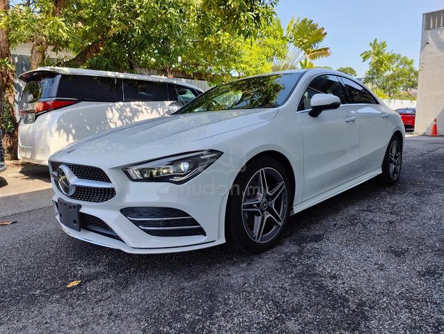 LAST UNIT OFFER 2021 Mercedes Benz CLA180 AMG 1.3 - 1