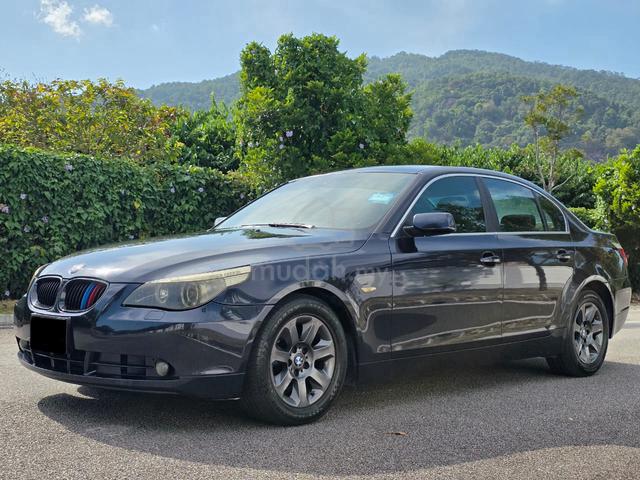 Bmw 525i 2.5 (CBU) E60 TIPTOP LOW MILEAGE - 1