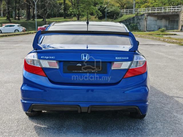 2013 Honda CIVIC 1.5 (HYBRID) (A) - 2