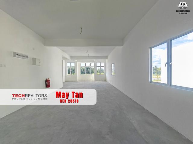 KULIM Town FACING MAIN ROAD New Double Storey Shop Taman Merpati Indah 2