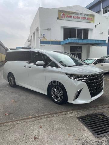 0742 ALPHARD Z (2.5) Auto Parking System & HUD - 1