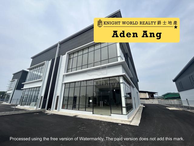 Detached Big Land Area Batu Kawan Light Industry For Sale 1