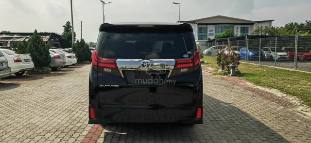 2016 Toyota ALPHARD 2.5 S A PACKAGE TYPE BLACK (A) - 2