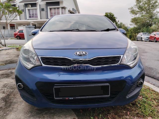2013 Kia RIO 1.4 UB (A) - 2