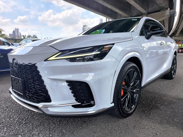 2023 Lexus RX350 2.4 F-SPORT ALL BLK LTR 18k KM 3A - 3