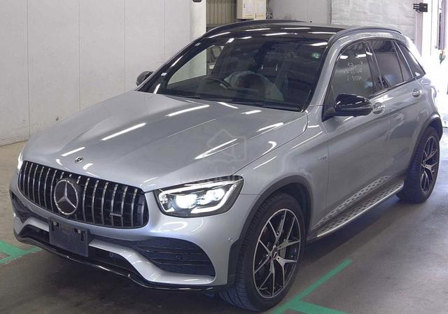 2021 Mercedes Benz GLC 43 3.0 AMG 4MATIC COUPE (A) - 2