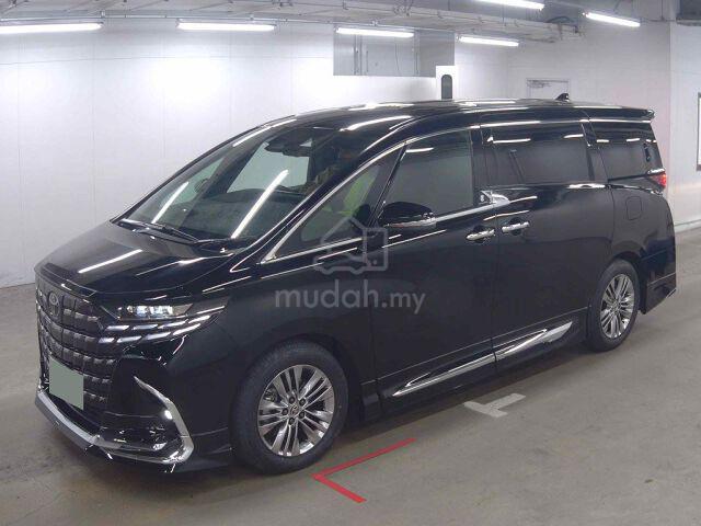 2025 Toyota ALPHARD 2.5 Z/JBL/NEW CAR - 2