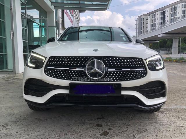 2020 Mercedes Benz GLC300 2.0 COUPE (A) Mil 19K Km - 5