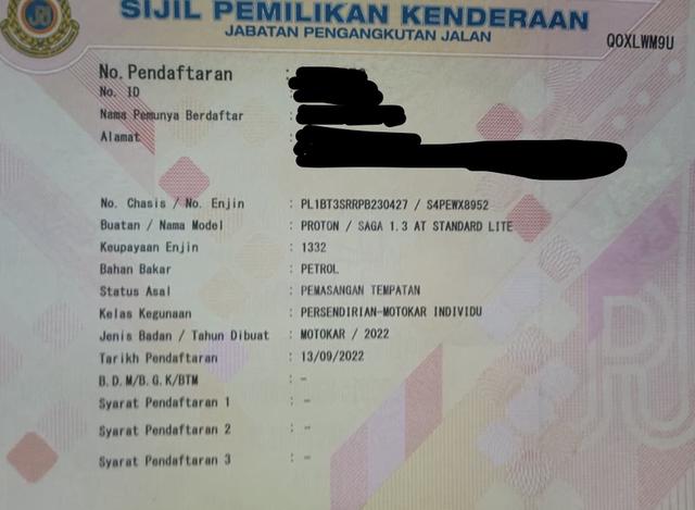 2022 Proton SAGA 1.3 PREMIUM AT MY16 FACELIFT (A) - 4