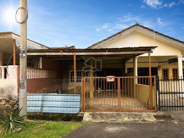 [Freehold] Taman Mewah Bemban Jasin Melaka teres setingkat 1
