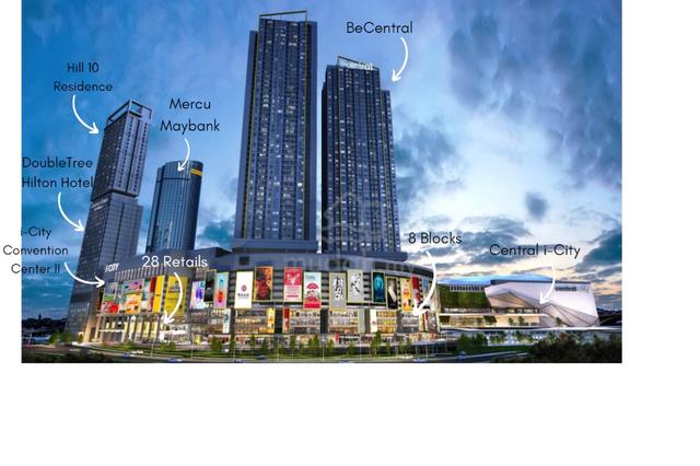 4 sty 8 Premier, Selangor Golden Triangle, I-City, Shah Alam [En Bloc] 1