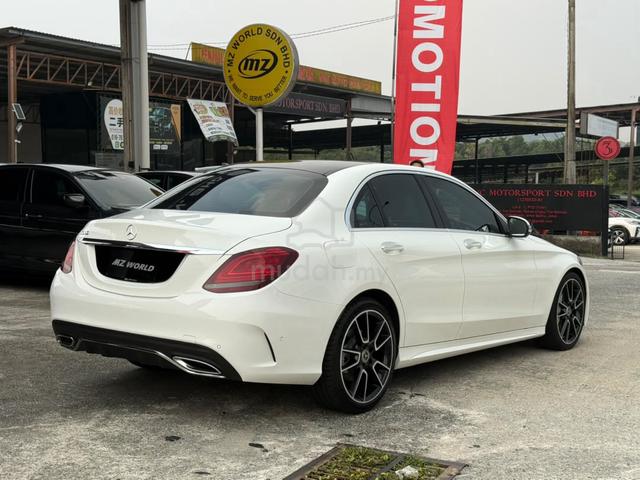 Mercedes Benz C-CLASS 2.0 300 AMG LINE LOW MILEAGE - 4