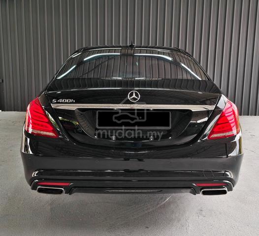 Mercedes Benz S400 L HYBRID AMG LIMITED RARE W222 - 5