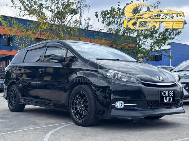 2016/2019 Toyota WISH 1.8 S (A) NO DOC CAN LOAN - 2