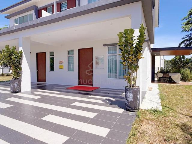 Ready Move In Freehold Full Loan Double Storey Semi D Jasin Mydin Toll 1