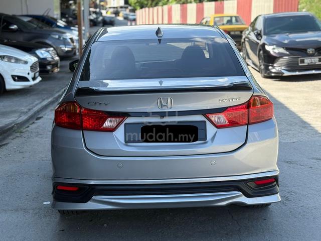 2018 Honda CITY 1.5 E (A) Full Service Record - 4