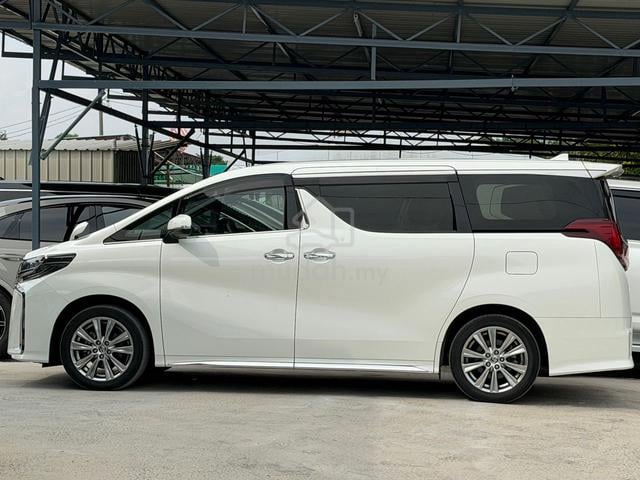 2022 Toyota ALPHARD 2.5 S TYPE GOLD II READY STOCK - 3