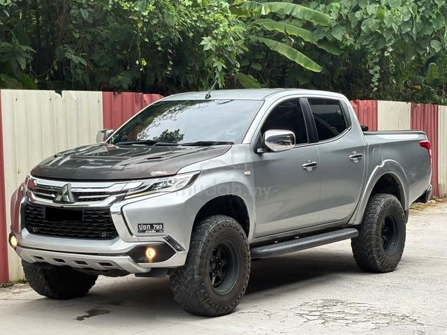 2018 Mitsubishi TRITON 2.4 VGT A/T (A) Warranty - 2