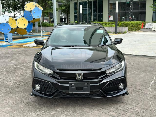 2018 Honda CIVIC 1.5 HATCHBACK HONDA SENSING FK7 - 2