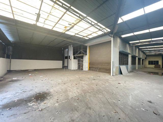 Desa Cemerlang Semi D Factory Fully Covered 9,600 sqft 1