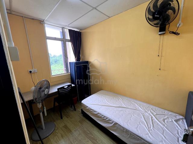 Single Small Window Room Male - Pontian 1