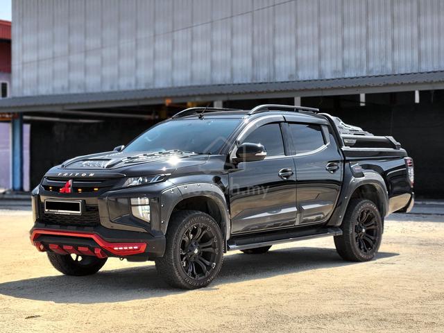 2022 Mitsubishi TRITON 2.4 VGT PREMIUM(A) 3 THN WT - 2