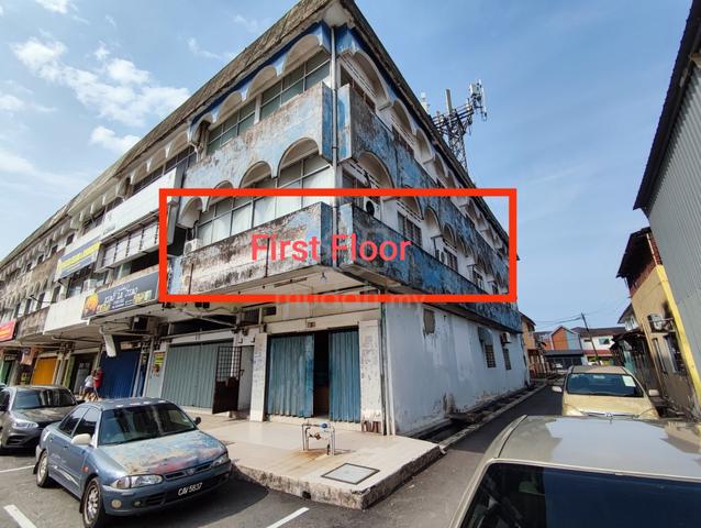 Fully Furnished 1st Floor Office Space at Jalan Wong Ah Jang 1