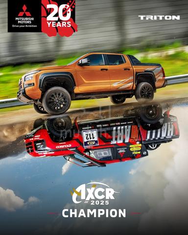 Mitsubishi Triton ATHLETE 4X4 Baru UNTUNG KAW-KAW - 3