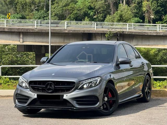 Mercedes Benz C250 2.0 AMG W205 C63Kit PRoof 1Owr - 1
