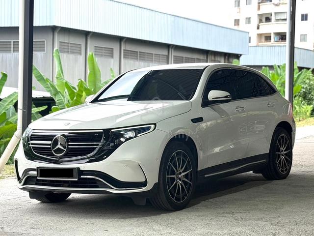 2022 Mercedes Benz EQC 400 4MATIC MIL 19K KM ONLY - 1