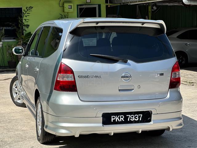 2012 Nissan GRAND LIVINA 1.6 CLASSIC/COMFORT MC - 2