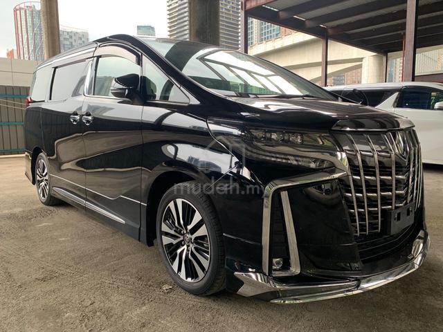 2021 Toyota ALPHARD 2.5 SC (A) - 2