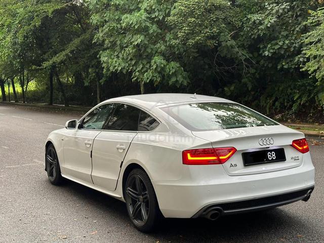 2013 Audi A5 2.0 TFSI S-LINE (A) - 5