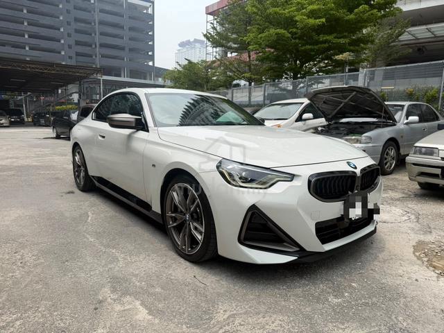 2022 Bmw 2 SERIES 3.0 M240I X DRIVE COUPE (A) - 3