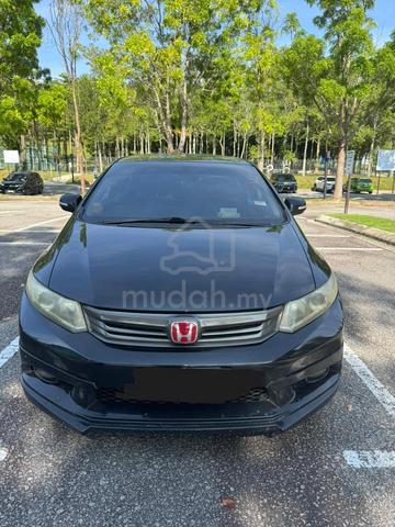 2012 Honda CIVIC 2.0 S i-VTEC FACELIFT (A) - 1
