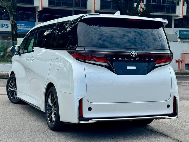 [5/A BLACK INT] 2024 Toyota VELLFIRE Z PREMIER - 5