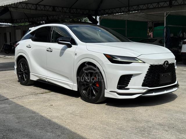 2023 Lexus RX350 2.4 F SPORT (A) TRD BODYKITS - 1