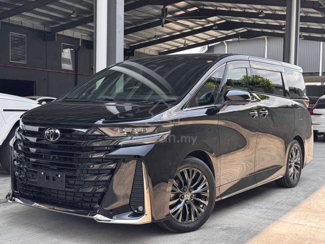 2025 Toyota VELLFIRE 2.4 Z PREMIER (A) - 2